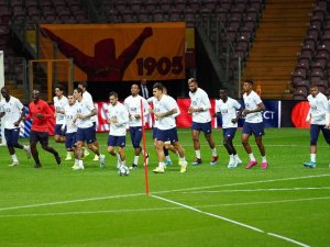 Psg, Galatasaray Maçı Hazırlıklarını Tamamladı