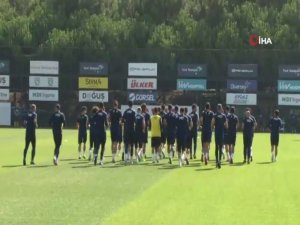 Fenerbahçe, Antalyaspor Hazırlıklarını Sürdürdü