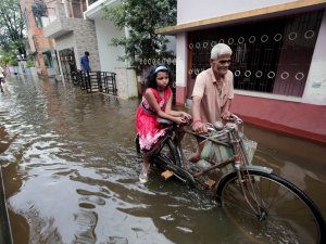 Hindistan’da Son 25 Yılın En Şiddetli Muson Mevsimi