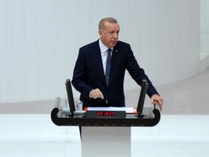 Cumhurbaşkanı Erdoğan Genel Kurul’da