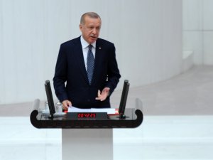 Cumhurbaşkanı Erdoğan Yeni Yasama Yılının Açılışında Konuştu
