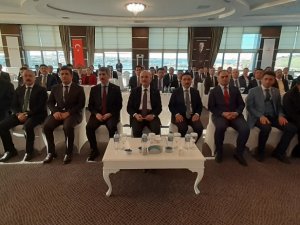 Bakan Soylu Kaymakamlarla Bir Araya Geldi
