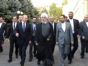 Putin İle Ruhani, Hürmüz Boğazı Krizini Görüştü