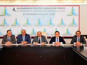 Trabzon 27-29 Kasım Tarihlerinde 4. Trabzon İpek Yolu İş Adamları Zirvesi’ne Ev Sahipliği Yapacak