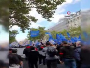 Fransa’da Bu Kez 22 Bin Polis Sokağa Çıktı