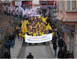 Trabzon’da Eylem