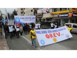 Samsun’da ‘meb Yasa Tasarısı’na Protesto