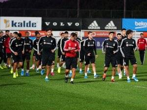 Beşiktaş, Wolverhampton Hazırlıklarını Tamamladı