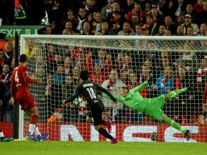 Gol Düellosu Liverpool’un