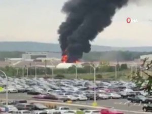 Bombardıman Uçağı Düştü: 7 Ölü, 6 Yaralı