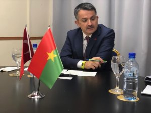 Bakan Pakdemirli Faso’ya Resmi Ziyaret Gerçekleştirdi