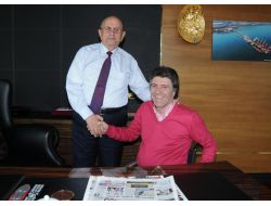 Cemal Yeşilyurt'tan Samsunspor'a Maddi Destek