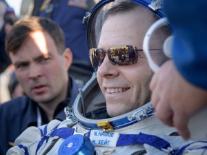 Bae’nin İlk Astronotu Dünyaya Döndü