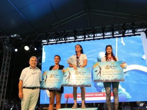 Olga Davydova, Serbest Dalış Dünya Şampiyonu Oldu