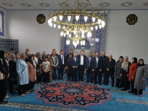 Alman Bakan Lucha, Ditib Eyüp Sultan Camii’ni Ziyaret Etti