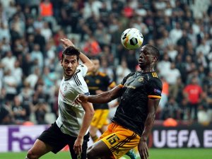 Uefa Avrupa Ligi: Beşiktaş: 0 - Wolverhampton: 1 (Maç Sonucu)