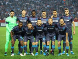 Uefa Avrupa Lig: Trabzonspor: 0 - Basel: 1 (Maç Devam Ediyor)