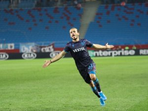Uefa Avrupa Lig: Trabzonspor: 1 - Basel: 1 (İlk Yarı)