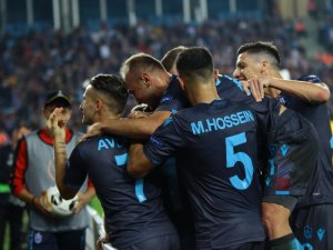 Uefa Avrupa Ligi: Trabzonspor: 2 - Basel: 2 (Maç Sonucu)