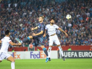 Uefa Avrupa Ligi: Trabzonspor: 2 - Basel: 2 (Maç Sonucu)
