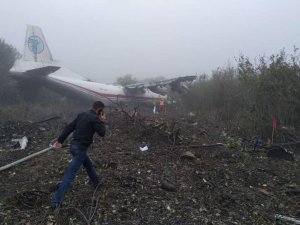 Ukrayna’daki Uçak Kazasında 5 Kişi Öldü