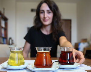 'Türkiye'de ilk kez oolong çayı ürettik'