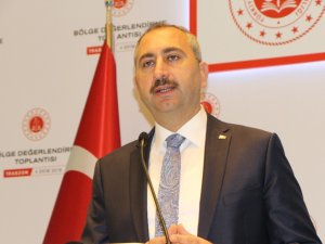 Adalet Bakanı Gül: "Siyasi Ve Ekonomi İstikrar Kadar Hukuk İstikrarı Da Çok Önemli"
