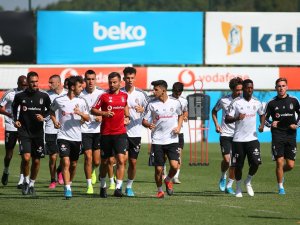 Beşiktaş’ta Alanyaspor Maçı Hazırlıkları Başladı