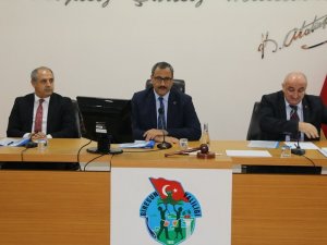 Vali Harun Sarıfakıoğulları 2019 Yılı Yatırım Raporunu Açıkladı