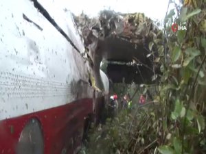 İspanya’dan İstanbul’a Giden Uçak Ukrayna’da Düştü