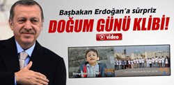 Erdoğan’a Sürpriz Doğum Günü Klibi VİDEO İZLE