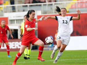 A Milli Kadın Futbol Takımı, Estonya İle 0-0 Berabere Kaldı