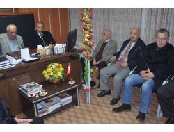 Gültekin’den Oda Ve Kooperatiflere Ziyaret