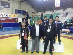 Rizeli Güreşçiler Türkiye Şampiyonası'na Hazırlanıyor