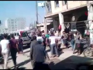 Çobanbey’de Patlama