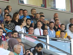 Tff 2. Lig: Hekimoğlu Trabzon Fk: 1 - İnegölspor: 0