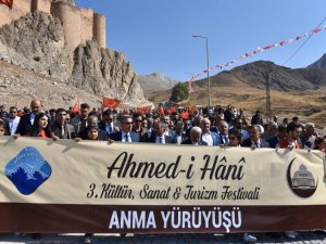 Ağrı’da 3. Ahmed-i Hani Kültür, Sanat Ve Turizm Festivali Başladı