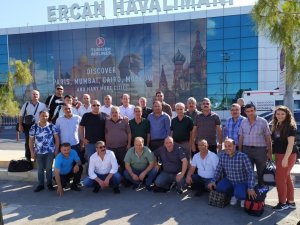 Trabzon Sanayi Esnafı Kıbrıs’ı Gezdi