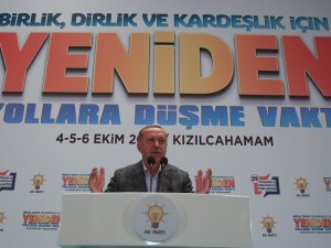 Cumhurbaşkanı Erdoğan’dan Partililerine Uyarı