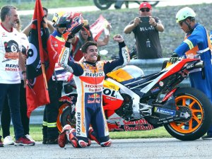 Motogp’de Şampiyon Yine Marc Marquez