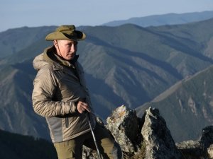 Putin Doğum Gününü Sibirya’da Geçiriyor