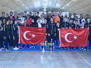 Tekvandoda Genç Milli Takımı Avrupa İkincisi
