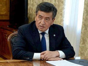 Kırgızistan Cumhurbaşkanı Putin’in İle Telefonda Görüştü