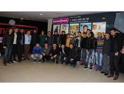 Futbolcular Recep İvedik'le Stres Attı
