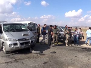 Kontrol Noktasına Bomba Yüklü Motosikletle Saldırı