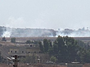Rasulayn’de Pkk/ypg’li Teröristlerden Savunma Hattı