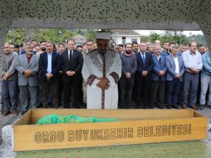 Kalp Krizinden Ölen 8 Yaşındaki Çocuk Toprağa Verildi