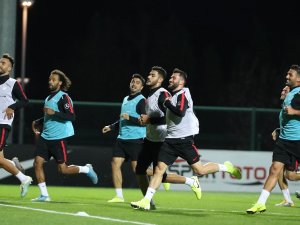 A Milli Takım, Riva’daki İlk Çalışmasını Yaptı