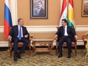 Rusya Dışişleri Bakanı Lavrov Erbil’de