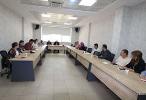 TRSM İl Koordinasyon Kurulu Toplantısı Düzenlendi